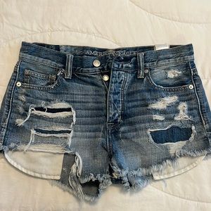 American Eagle jean shorts